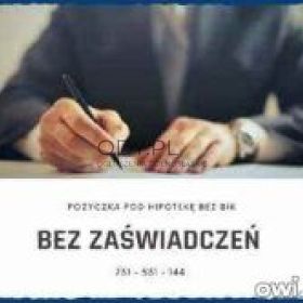 Szybka pozyczka pod zabezpieczenie nieruchomoscia inwestycyjno oddluzeniowa