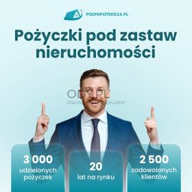 Pożyczki pod zastaw nieruchomości na 10 lat