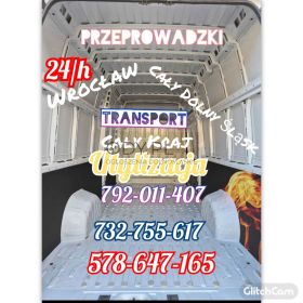 Przeprowadzki Transport Utylizacja 