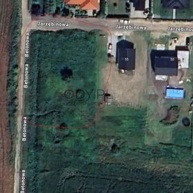 Działka Budowlana (1042 m2) okolice Betonowej MEDIA (Pęgów)