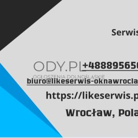 Serwis okien rolet