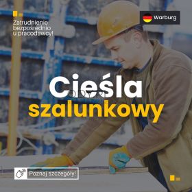  Cieśla Szalunkowy - Niemcy