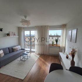  1pok, 28met, okolice Krętej BALKON/WINDA/2007 (Wrocław)
