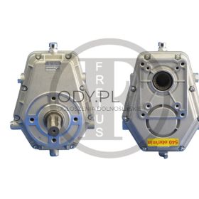 Multiplikator 1:3.5 z wałkiem FZ Hydraulics 2016585