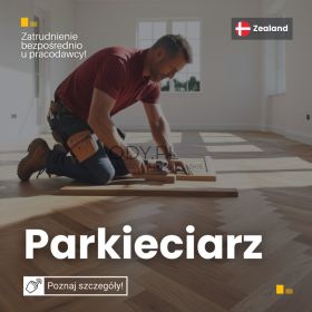 Parkieciarz – Dania –zarobki do 50.000 DKK 