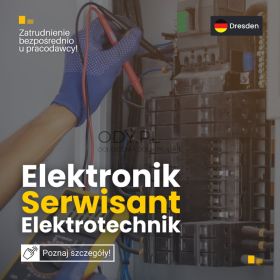 Elektronik / serwisant / elektrotechnik -  Niemcy 