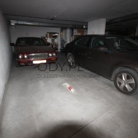2 Miejsca Postojowe (32m2) okolice Placu Kromera (Wrocław)
