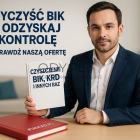 Czyszczenie BIK, KRD, BIG - Pomoc Zadłużonym