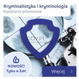 Roczny kurs: Kryminalistyka i Kryminologia