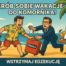 Wakacje Od Komornika? - Wstrzymaj Egzekucję!