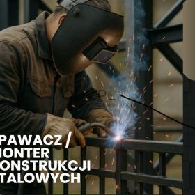 Spawacz / Monter konstrukcji stalowych - Irlandia