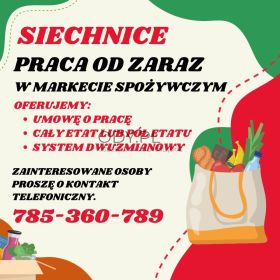 Praca w markecie, Dino Polska S.A. Siechnice
