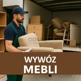 Wywóz mebli Oleśnica, tel. 504-746-203, odbiór, utylizacja, wywożenie, gabarytów