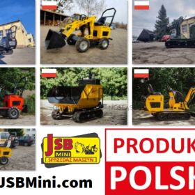 Ładowarka Koparka Wozidło - NOWE 2025 - Prosto od Producenta JSB POLSKA -