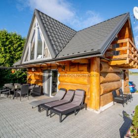 Mazury Cud Natury - Domy nad jeziorem z jacuzzi na wakacje dla grup