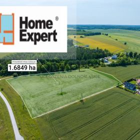  Działka Inwestycyjna (16 849 m2) Okolice Lubina MEDIA (Obora)