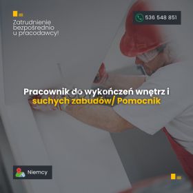 Robotnik torowy od zaraz - polska umowa - zakwaterowanie w pokojach 1 osobowych