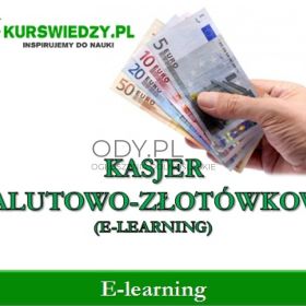 Kasjer walutowo-złotówkowy (e-learning) 