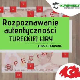 Rozpoznawanie autentyczności tureckiej liry 