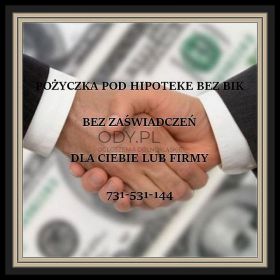 POZABANKOWA POZYCZKA POD HIPOTEKE NIERUCHOMOSCI