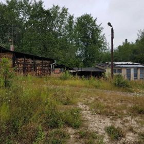 Dz. Inwestycyjna (31622 m2) ze starą cegielnią (Kościelnik)