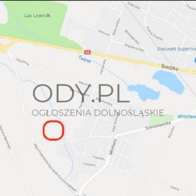  Działka Rolno-Budowlana (4602 m2) Leśnica (Wrocław)