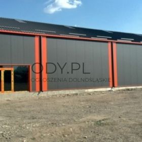Działka(4.5ha)pod Magazyny Logistyczne 20.000 PU(Kobierzyce)