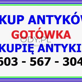 KUPIĘ ANTYKI / STAROCIE / DZIEŁA SZTUKI - Przed i Powojenne Antyki z Epoki ! 