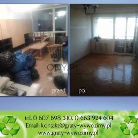 Wywóz starych mebli Wrocław,opróżnianie mieszkań Wrocław,Likwidacja mieszkań Wrocław