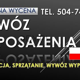 Sprzątanie po zmarłych, zgonie, tel. 504-746-203. Dezynfekcja, cena.,Wrocław