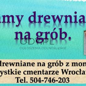  Sprzątanie grobu, Cmentarz Wrocław, t. 504-746-203, umycie,  opieka na grobem, cena.