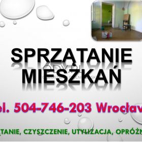 Sprzątanie po wynajmie, tel. 504-746-203. Wrocław, cennik. Dezynfekcja mieszkania.