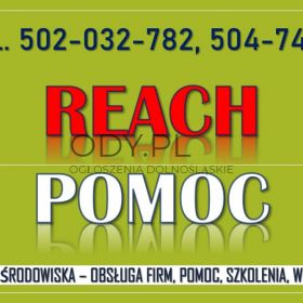 Pomoc rozporządzenie REACH i CLP o substancjach i mieszaninach chemicznych