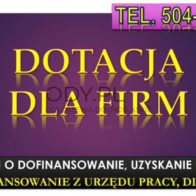 Dotacje na szkolenia, tel. 504-746-203, dla pracownika, dofinansowanie, wniosek,  