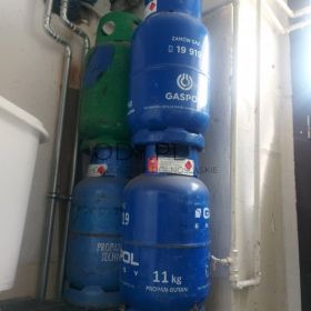 Skup butli gazowych propan-butan 11kg 