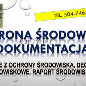 Opinie środowiskowa, tel. 504-746-203, pozwolenie na budowę, warunki zabudowy,