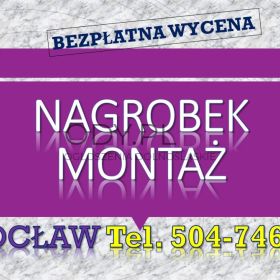 Zakład Kamieniarski obsługuje cmentarz grabiszyńki, osobowice, we Wrocławiu
