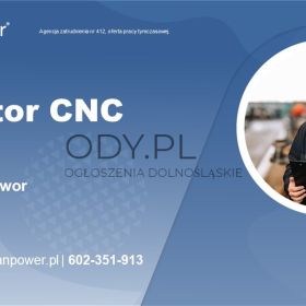 Operator CNC