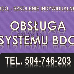 Ile kosztuje szkolenie indywidualne z BDO ? Obsługa bazy danych o odpadach