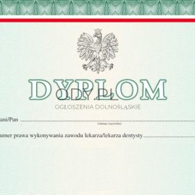 Dyplomy uniwersytetów, świadectwa, dyplomy, szkoły oferta