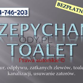 Zatkana toaleta, brodzik, tel, 504-746-203, hydraulik, Wrocław, cena. Udrożnienie rur