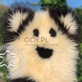 Cudowny dywanik z owczej skóry - Adam Leather