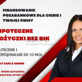 Pozyczki pod zabezpieczenie nieruchomoscia bez bik szybko i skutecznie
