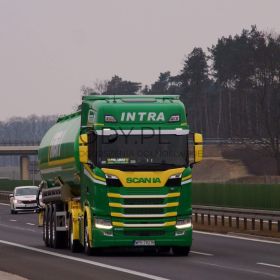 KIEROWCA C+E – silos – trasy międzynarodowe