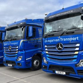 KIEROWCA C+E – cysterna spożywcza, kontenery lub firanka – Waterford, Irlandia