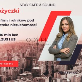 Pozabankowe pozyczki pod hipoteke nawet na 5 lat