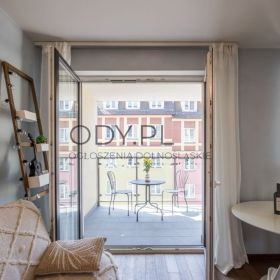 3pok 59met Okolice Niemcewicza LOGGIA/BALKON/WINDA (Wrocław)