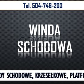 Winda schodowa dla seniora, tel. 504-746-203, cena i montaż,   Windy schodowe 