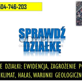 Audyt działki. Tel. 504-746-203. Jak sprawdzić działkę budowlaną przed kupnem