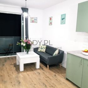 1pok, 28met, Okolice Wołowskiej BALKON/WINDA/2019 (Wrocław)